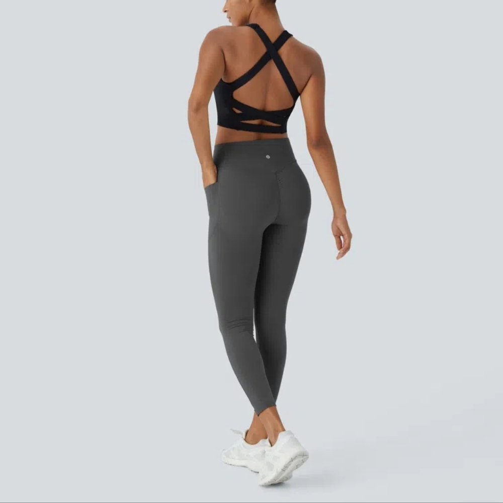 HALARA SoCinched High Waisted Scrunch Butt Lifting Tummy Control Ultrasculpt